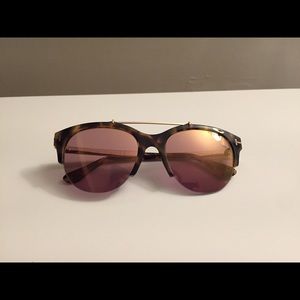 Tom Ford Adrenne Tortoise Sunglasses